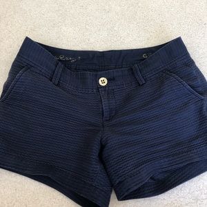Lilly Pulitzer navy shorts